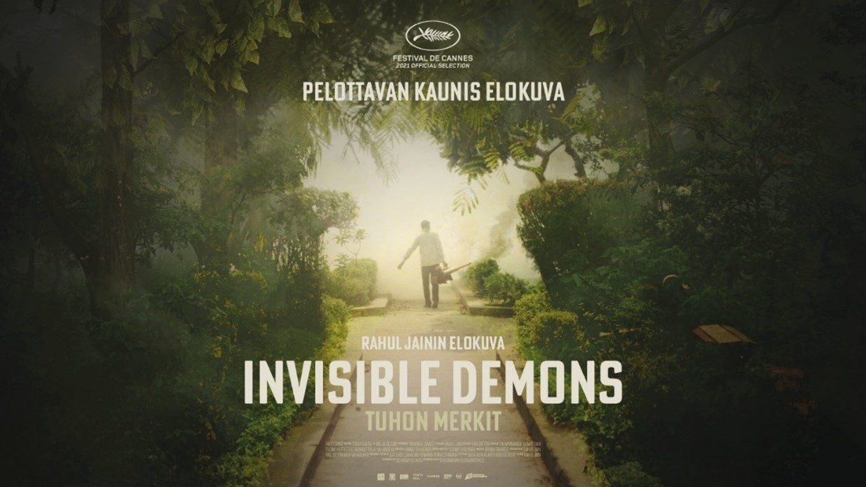 Invisble Demons Elokuvanäytös Invisible Demons opettajille ja mediakasvattajille 14.12 ...