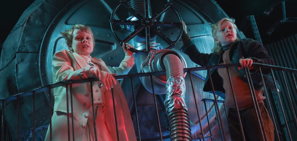 Räkä ja Roiskis (2024). It