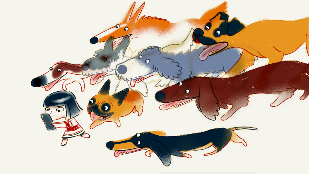 Tyttö ja ruutusilmät (A Menina com os Olhos Ocupados, 2024). HIFF Helsinki International Film Festival.