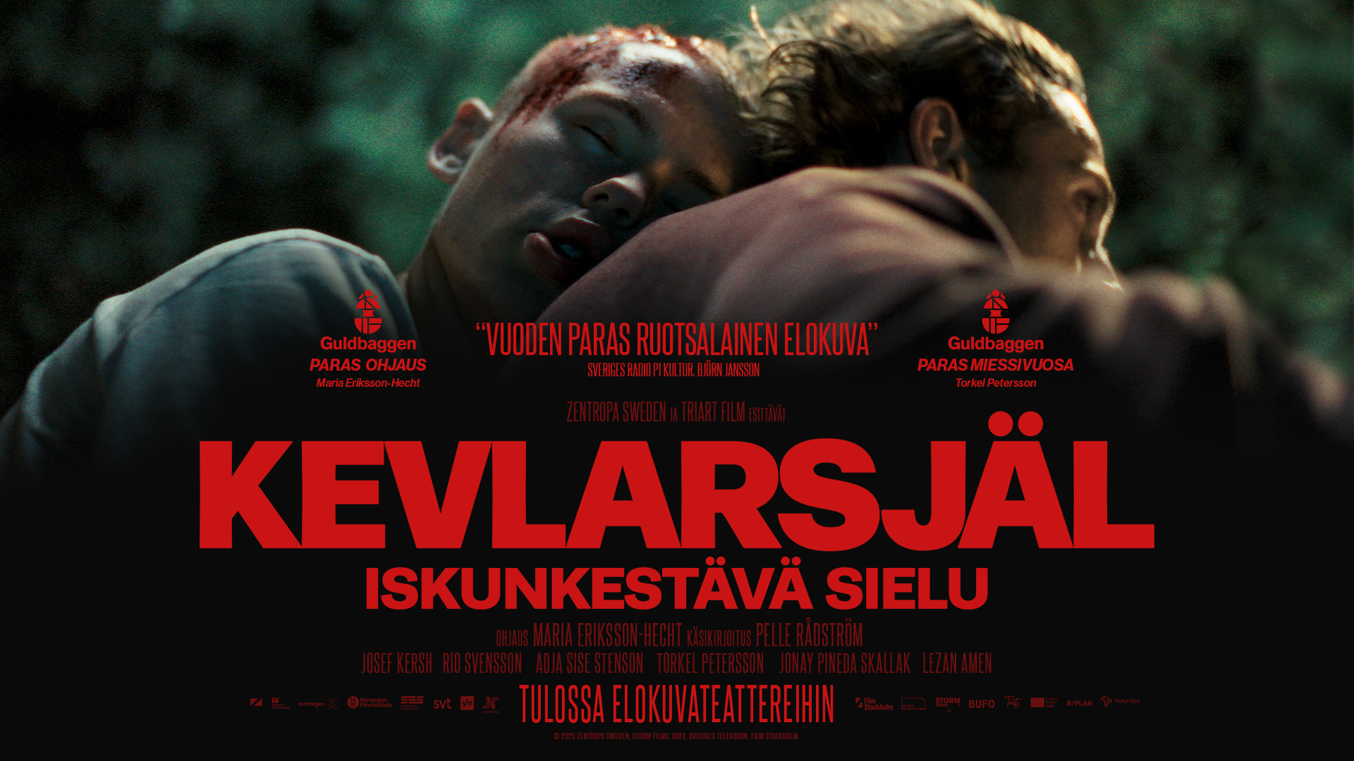Kevlarsjäl - iskunkestävä sielu -ennakkonäytös opettajille - Koulukino